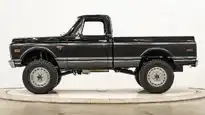 1972 Classic Chevy K10_2 Drivers Side 