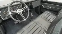 1972 Classic Chevy K10_ 14 15 Driver Side Interior