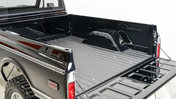 1972 Classic Chevy K10_19 Interior