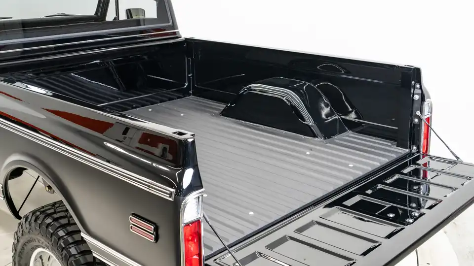 1972 Classic Chevy K10_19 Interior
