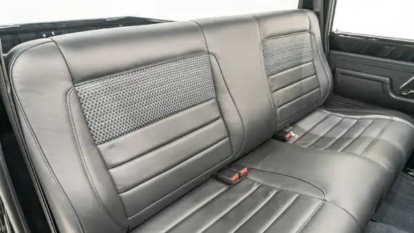1972 Classic Chevy K10_16 Rear Interior