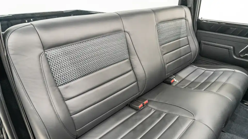 1972 Classic Chevy K10_16 Rear Interior