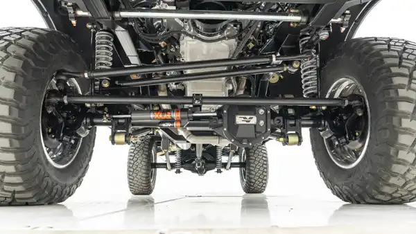 1972 Classic Chevy K10_28 V8 Coyote Engine