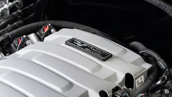 1972 Classic Chevy K10_27 Ford Coyote Engine