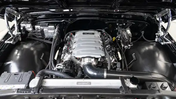 1972 Classic Chevy K10_26 5.0L Ford Coyote Engine