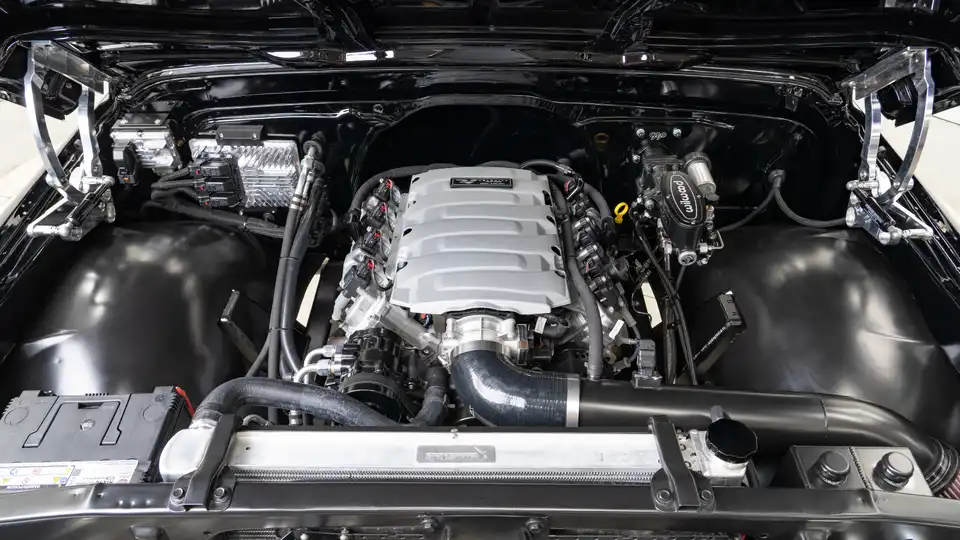1972 Classic Chevy K10_26 5.0L Ford Coyote Engine