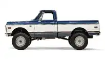 1971 Classic Chevy K10_2 Drivers Side 