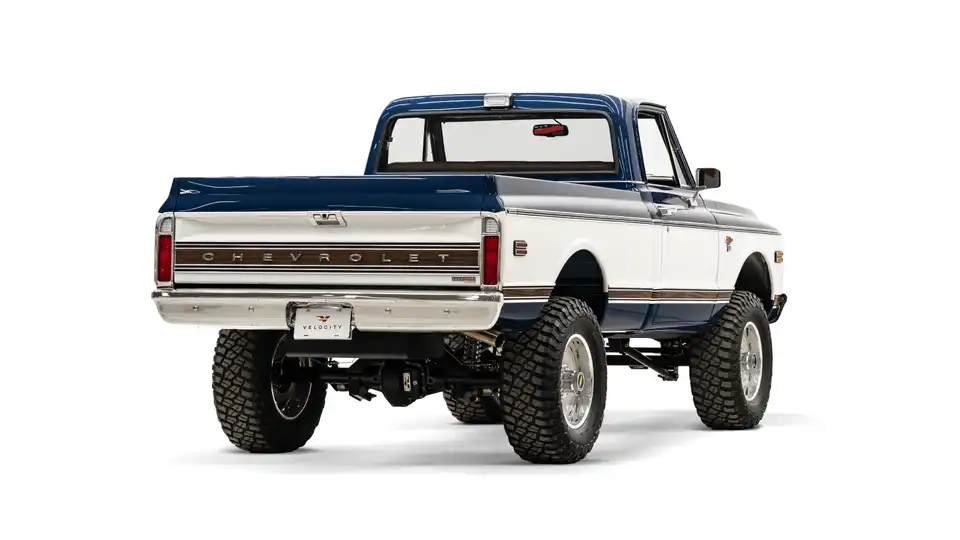 1971 Classic Chevy K10_10 Passenger Side Rear