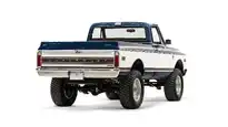 1971 Classic Chevy K10_10 Passenger Side Rear
