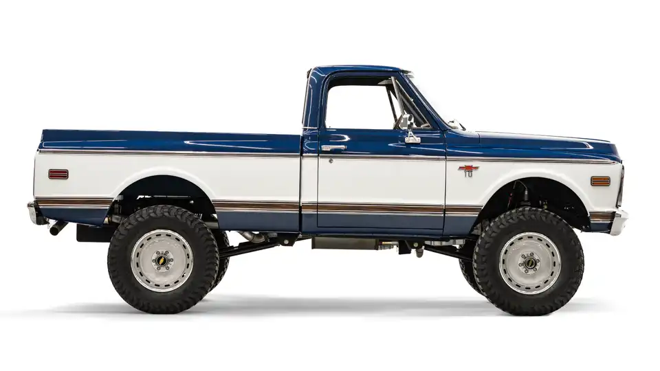 1971 Classic Chevy K10_8 Passenger Side