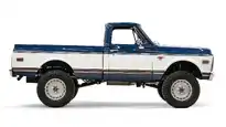 1971 Classic Chevy K10_8 Passenger Side