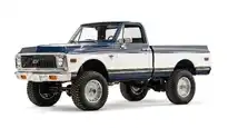 1971 Classic Chevy K10_3 Drivers Side Front 3.4