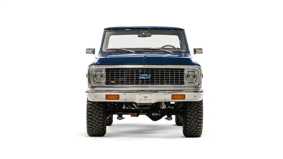 1971 Classic Chevy K10_5 Front