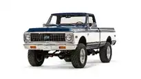 1971 Classic Chevy K10_4 Drivers Side Front 