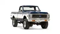 1971 Classic Chevy K10_6 Passenger Side Front 