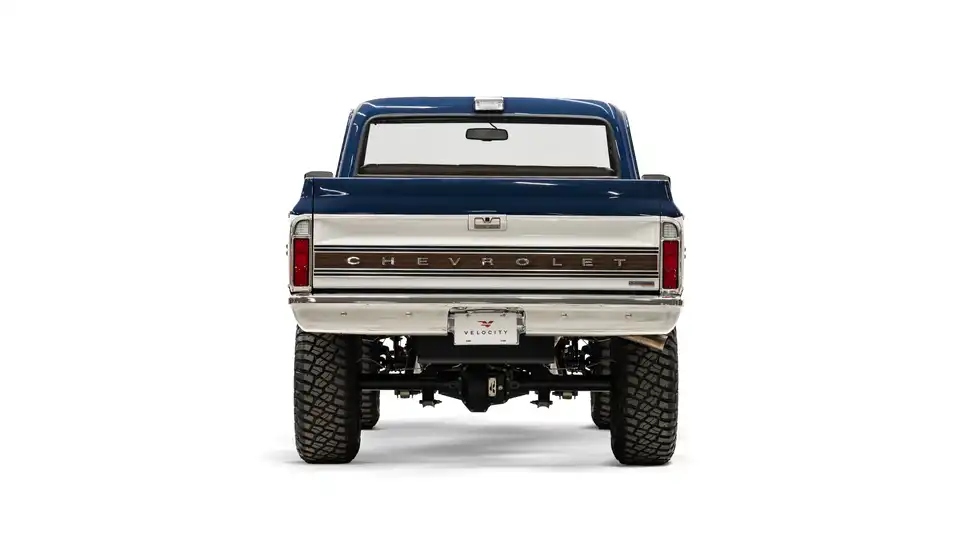 1971 Classic Chevy K10_11 Rear Tailgate