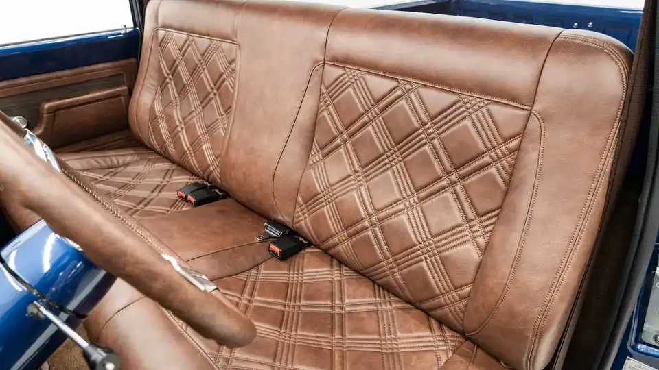 1971 Classic Chevy K10_20 Interior
