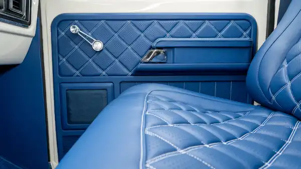 1977 Denside F 250 Restoration_19 Interior