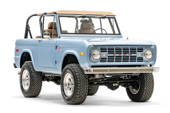 1974 Classic Ford Bronco