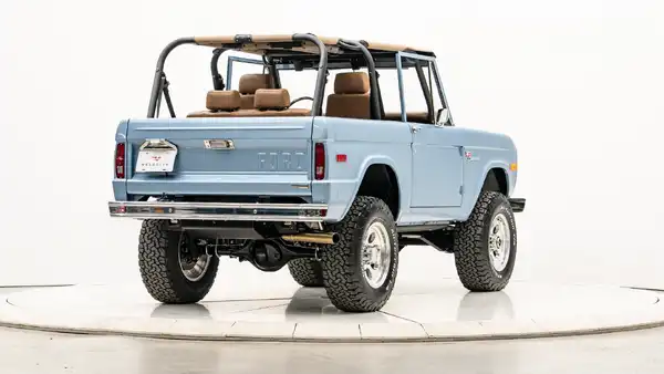 1974 Classic Ford Bronco_10 Passenger Side Rear
