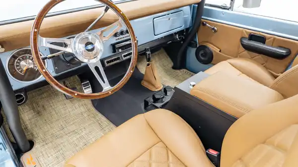 1974 Classic Ford Bronco_ 14 15 Driver Side Interior