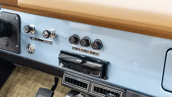 1974 Classic Ford Bronco_19 Interior