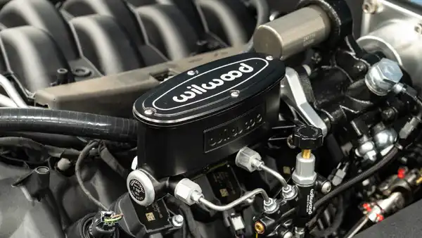 1974 Classic Ford Bronco_28 V8 Coyote Engine