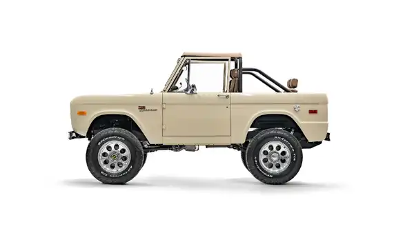 1966 Harvest Moon Bronco For Sale_2 Drivers Side 