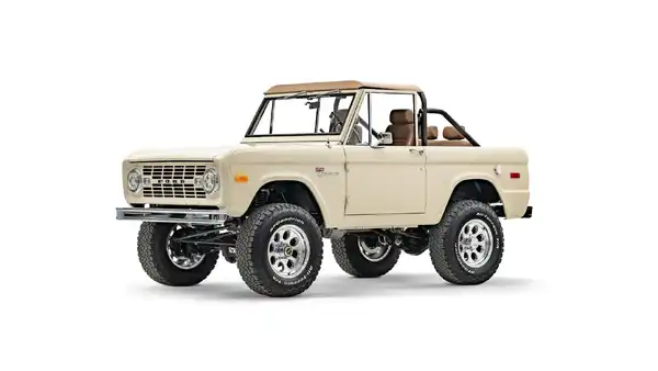 1966 Harvest Moon Bronco For Sale_3 Drivers Side Front 3.4