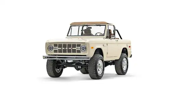 1966 Harvest Moon Bronco For Sale_4 Drivers Side Front 