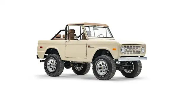 1966 Harvest Moon Bronco For Sale_7 Passenger Side Front  3.4