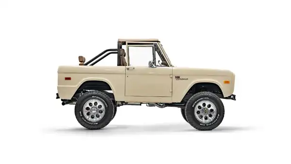 1966 Harvest Moon Bronco For Sale_8 Passenger Side