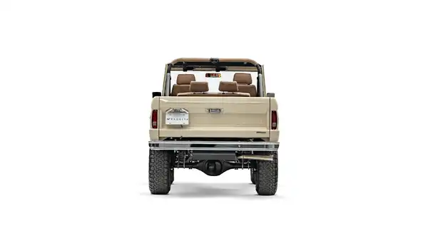 1966 Harvest Moon Bronco For Sale_11 Rear Tailgate