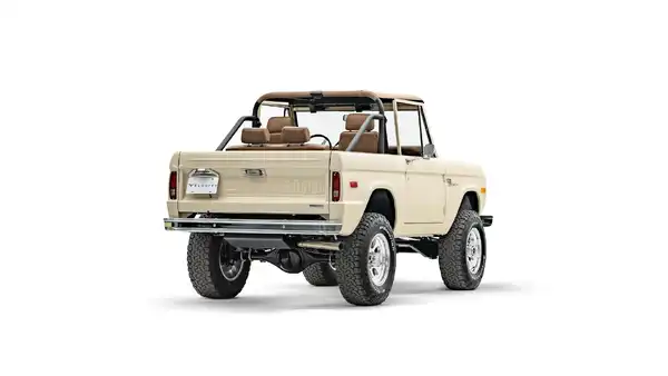 1966 Harvest Moon Bronco For Sale_10 Passenger Side Rear