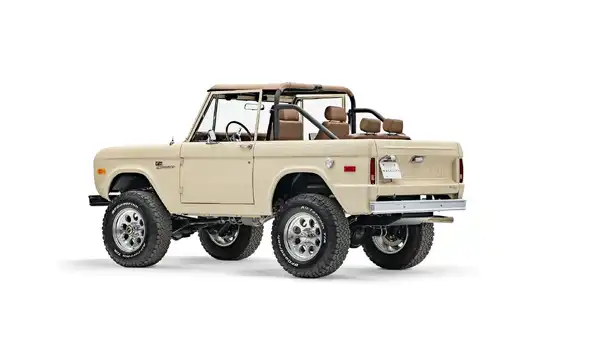 1966 Harvest Moon Bronco For Sale_13 Driver Side Rear 3.4