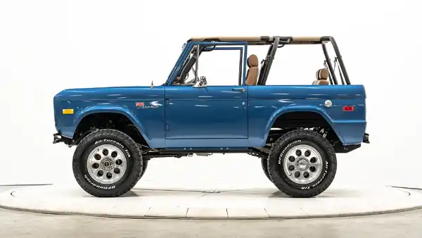 1971 Ford Bronco For Sale_2 Drivers Side 