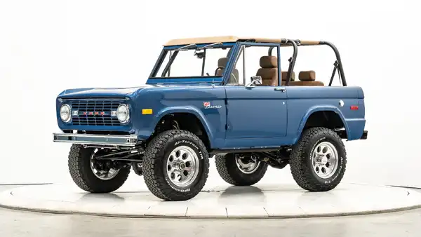 1971 Ford Bronco For Sale_3 Drivers Side Front 3.4