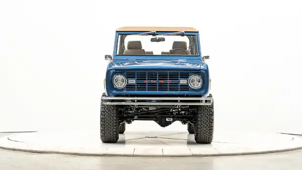 1971 Ford Bronco For Sale_5 Front