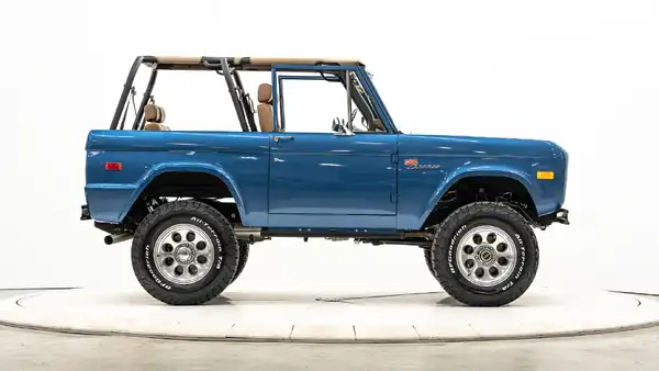 1971 Ford Bronco For Sale_8 Passenger Side