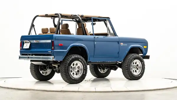 1971 Ford Bronco For Sale_9 Passenger Side Rear 3