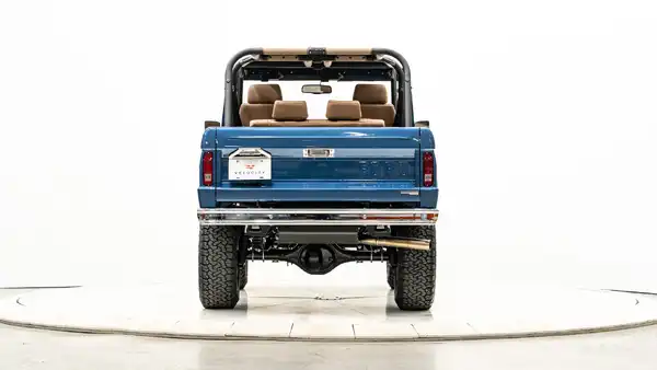 1971 Ford Bronco For Sale_11 Rear Tailgate