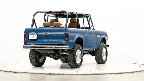 1971 Ford Bronco For Sale_10 Passenger Side Rear