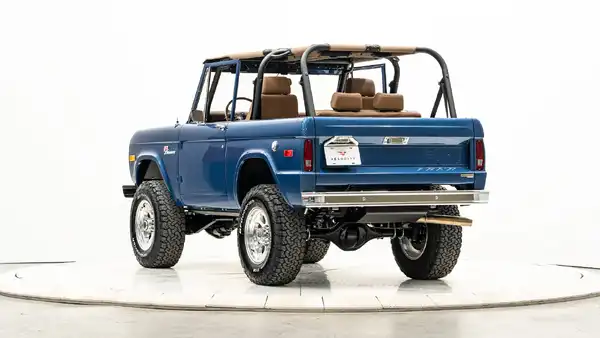 1971 Ford Bronco For Sale_12Driver Side Rear
