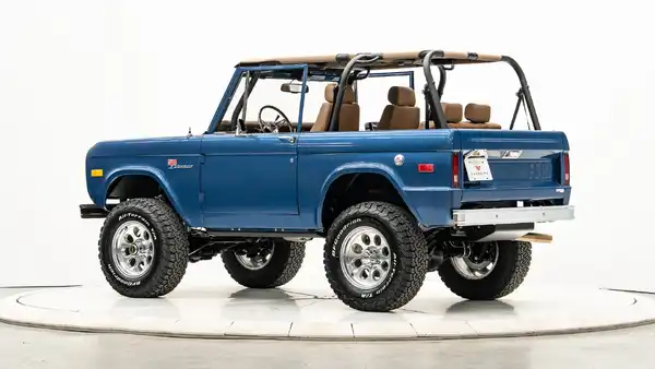 1971 Ford Bronco For Sale_13 Driver Side Rear 3.4