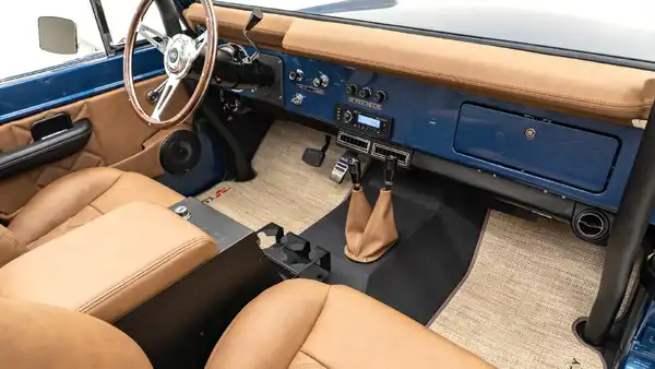 1971 Ford Bronco For Sale_18 Passenger Side Interior
