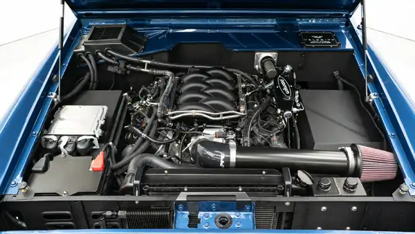 1971 Ford Bronco For Sale_26 5.0L Ford Coyote Engine