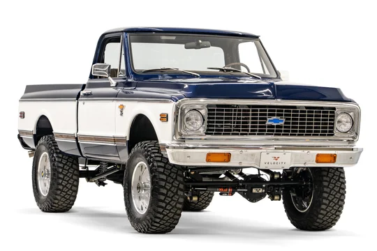 1971 Classic Chevy K10