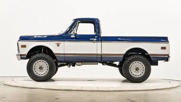 1972 Chevy K10_2 Drivers Side 