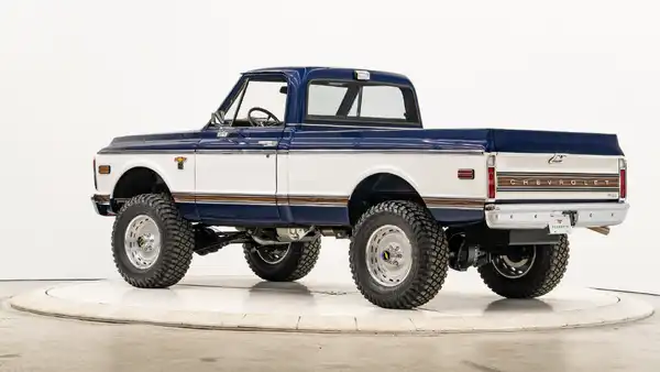 1972 Chevy K10_13 Driver Side Rear 3.4