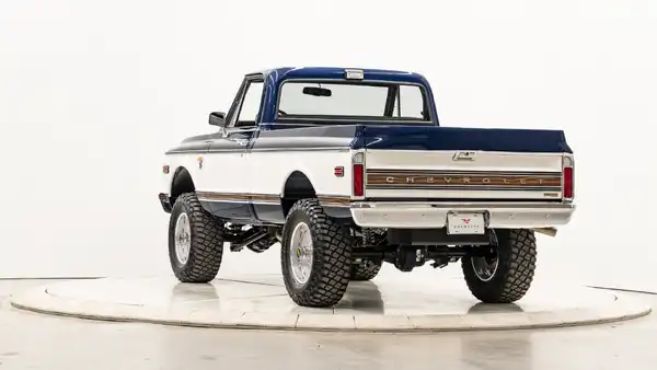 1972 Chevy K10_12Driver Side Rear